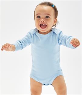 BabyBugz Baby Organic Long Sleeve Bodysuit